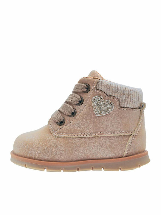Chicco First Steps Suede Kinderstiefeletten mit...