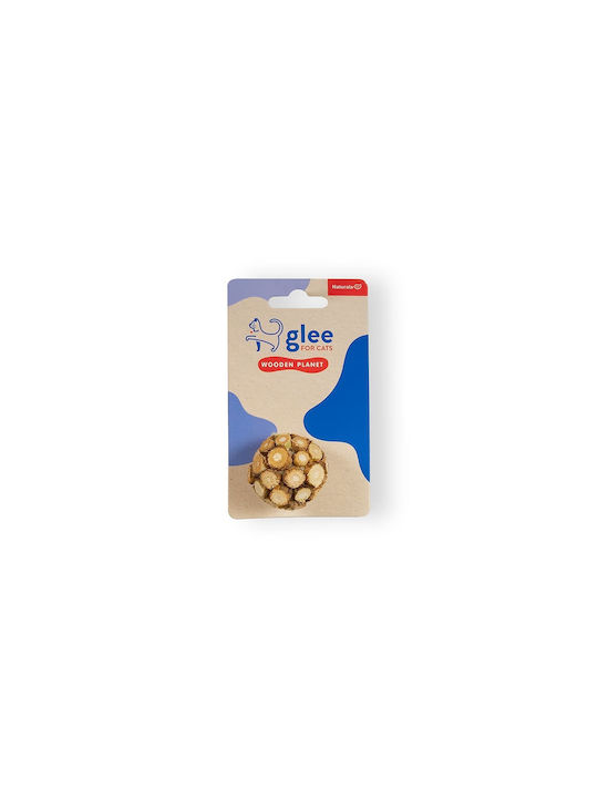 Glee Cat Toy Brown