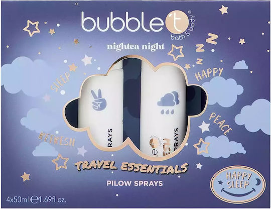 Bubble T Travel Set Pillow