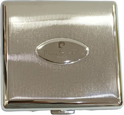 Pierre Cardin Ταμπακιέρα Τσιγάρων Ασημί