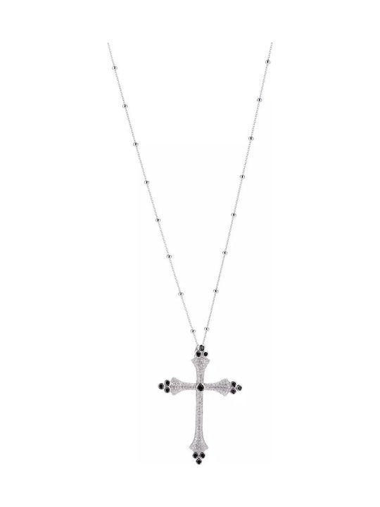 Agios Kreuz aus Silber