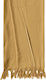 Kentia Beach Towel Pareo Cotton Yellow 180x85cm