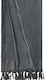 Kentia Beach Towel Pareo Cotton Grey 180x85cm