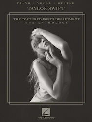 Hal Leonard Taylor Swift - The Tortured Poets Department Hal Leonard Taylor Swift - The Tortured Poets Department