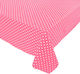 Procos Party-Tischdecke Papier 180x120cm Rosa 84059