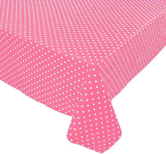 Procos Party-Tischdecke Papier 180x120cm Rosa 84059