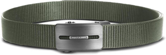 Pentagon Regal Ιμάντας Στρατιωτική Ζώνη Εξάρτησης Χακί 35mm