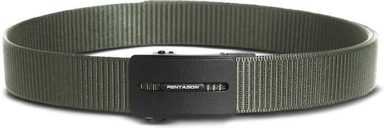 Pentagon Regal Military Tactical Strap Belt 35mm Black