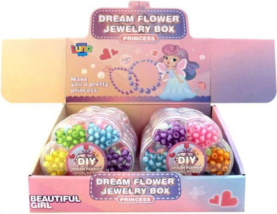 Luna Toys Σετ Χάντρες Κοσμήματα Κουτί Μαργαρίτα 0622843