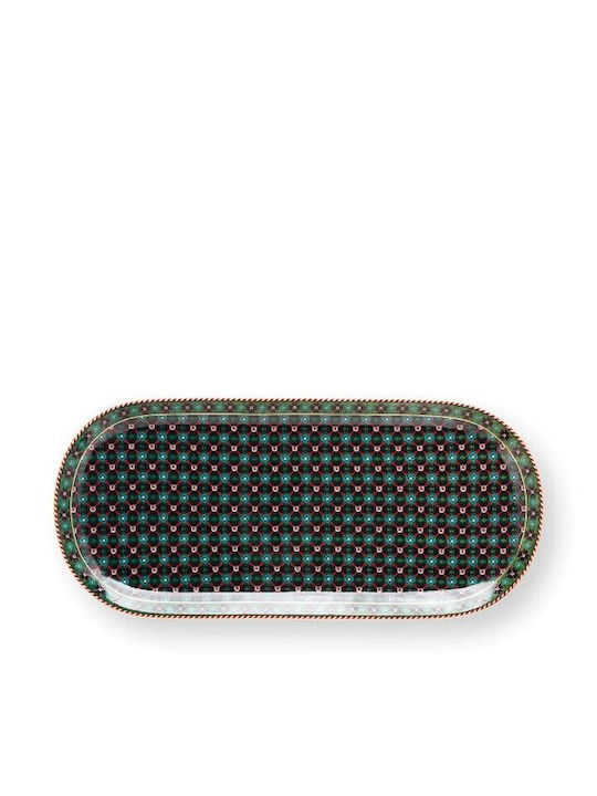 PiP Studio Πιάτο Ρηχό από Πορσελάνη Μωβ με Διάμετρο 33.3cm