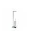 Alexandra House Living Boden Papierhalter Silber
