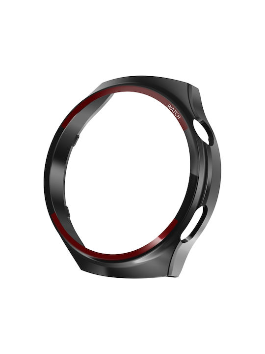 Пластмасов Калъф в Черен цвят за Huawei Watch 4 Pro