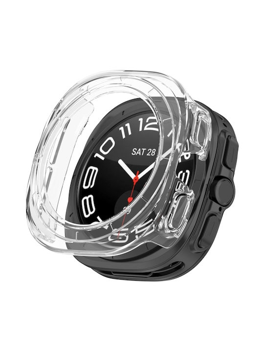 Carcasă de Plastic în culoarea Transparent pentru Samsung Galaxy Watch Ultra 47mm