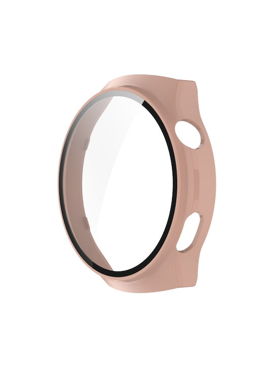 Πλαστική Θήκη σε Ροζ χρώμα για Huawei Watch 4 Pro Space Edition