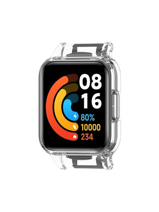 Plastic Case in Transparent color for Redmi Watch 3