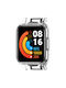 Plastic Case in Transparent color for Redmi Watch 3
