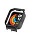 Plastic Case in Black color for Redmi Watch 4