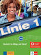 Linie 1 A2 Kurs Und Ubungsbuch Hybrid Klett