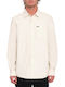 Veeco Long-sleeved Cotton Shirt cream