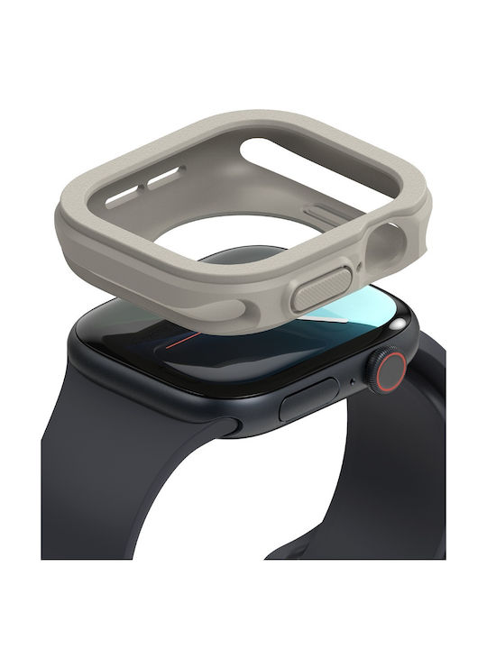 Ringke Silicone Case in Gray color for Apple Watch 10 (42mm)