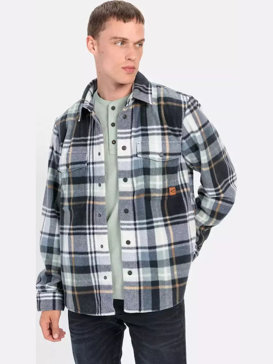 Camel Active Μακρυμάνικo Overshirt σε Φαρδιά Γρ...