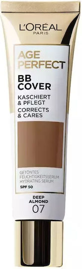 L'Oreal Paris Perfect Liquid Foundation SPF50 #07-deep Almond 30ml