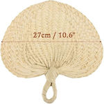 Carnival Fan Beige 24pcs