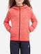 Cardigan pentru copii Fleece Roz Choco Iii