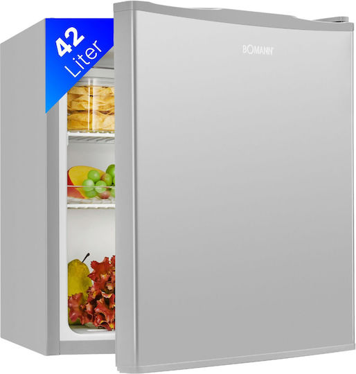 Bomann Mini Bar 42lt H51xW45xD45cm. Gray KB 7346