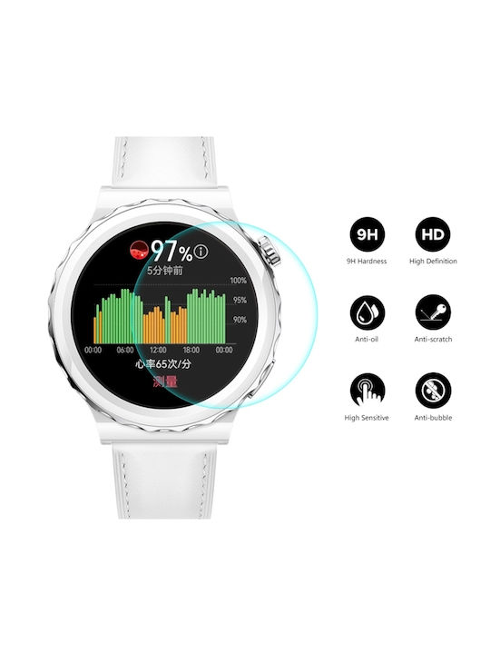 Tempered Glass pentru Huawei Watch GT 3 Pro 43mm - Ceas Huawei GT 3 Pro 43mm 1buc SYA001838102