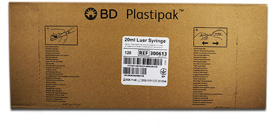 BD Emerald 20ml 120Stück
