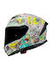 Pilot Alpha SV Future Express Basalt Grey Motorradhelm Volles Gesicht ECE 22.06 1550gr mit Sonnenblende