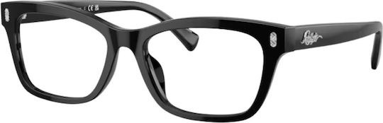 Ralph Lauren Femei Plastic Rame Ochelari Negru RA7154U 5001