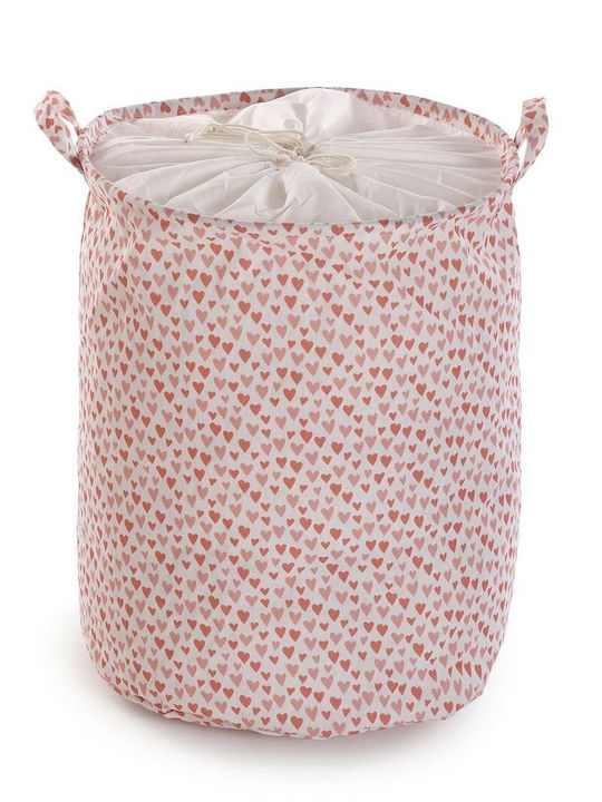 Versa Laundry Basket Fabric 38x48x38cm