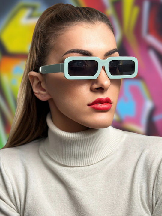 SeeVision Unisex Γυαλιά Ηλίου με Πράσινο Κοκκάλινο Σκελετό και Γκρι Φακό KHAKI-ONESIZE-4-3-2235-50040