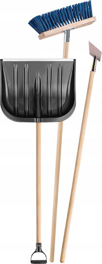 Kadax Snow Removal Set Snow Shovel + Ice Scraper + Brush