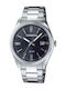 Donoval Women's Watch with Silver Metal Bracelet