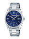Donoval Women's Watch with Silver Metal Bracelet