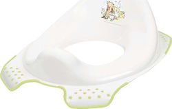 Toilet Training Seat Anti-slip Function Ewa "winnie Pooh" 30x40x15cm White