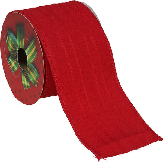 Gerimport Christmas Ribbon Red