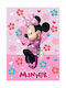 Disney Velvet Blanket Minnie Princess Multicolour 160x220cm