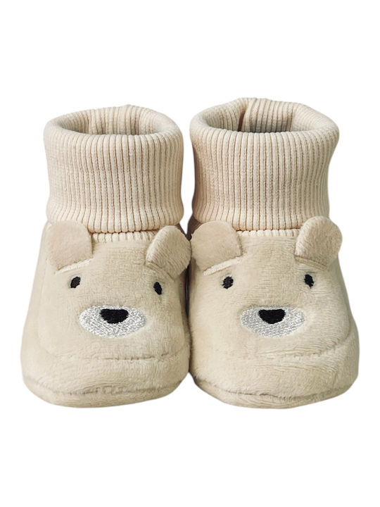 Chicco Baby Slippers Beige