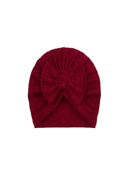 Elecool Kids Turban Red 1pc