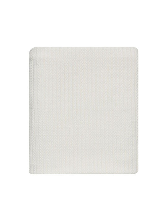 Kentia Blanket Nursery Swaddling Blankets Minny Cotton Beige 80x100cm
