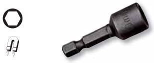 Magnetische Stecknuss 7mm Irimo Blister