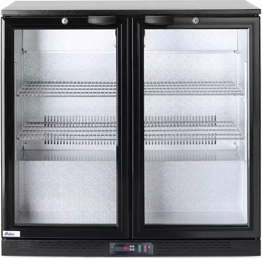Hendi Ψυγείο Back Bar 200lt Μονόπορτο Υ90xΠ90xΒ50cm