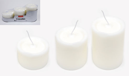 Paper Pack Tealights with Aromatic Scent