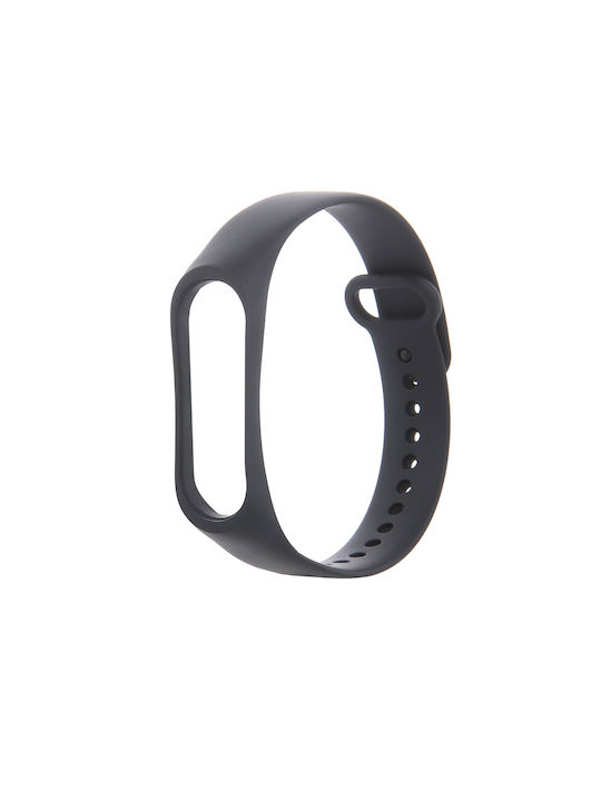 Xiaomi Curea Silicon Negru (Xiaomi Mi Band 8)