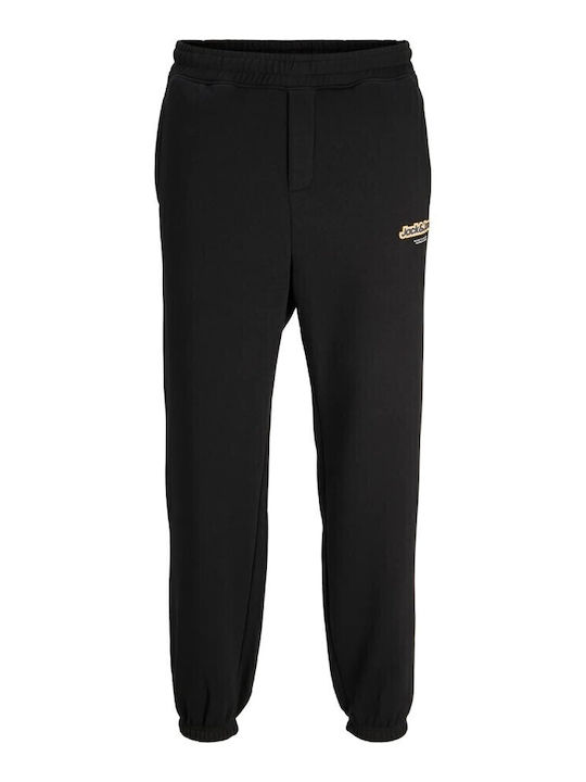 Jack & Jones Jogginghose mit Gummizug Schwarz
