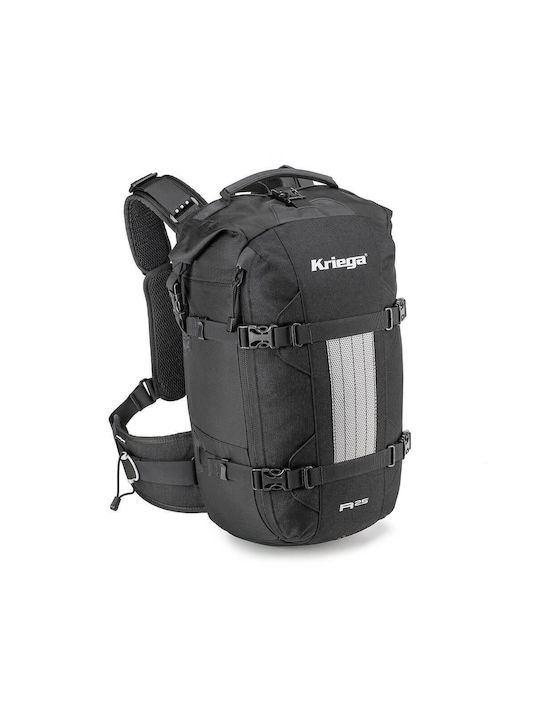 Kriega Σακίδιο Πλάτης Αναβάτη R25 Μαύρο 25lt Kriega Σακίδιο Πλάτης Αναβάτη R25 Μαύρο 25lt